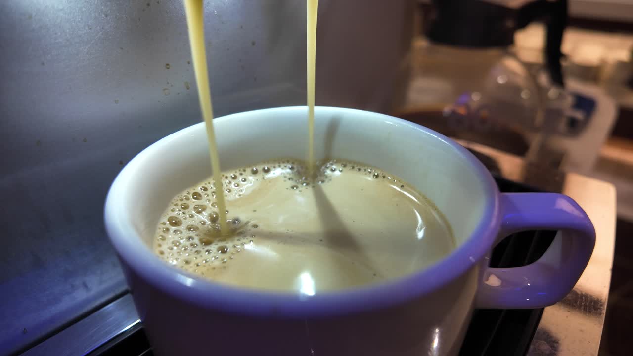 El café espresso