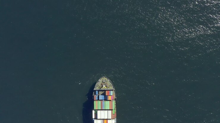 It's how the import and export trade works