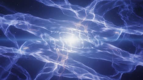 cosmic nebula energy in deep space