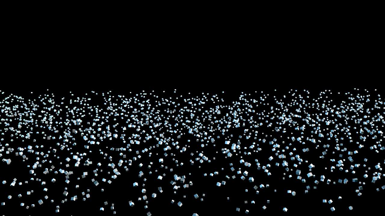 두뇌는 큐브로 만들어졌습니다.