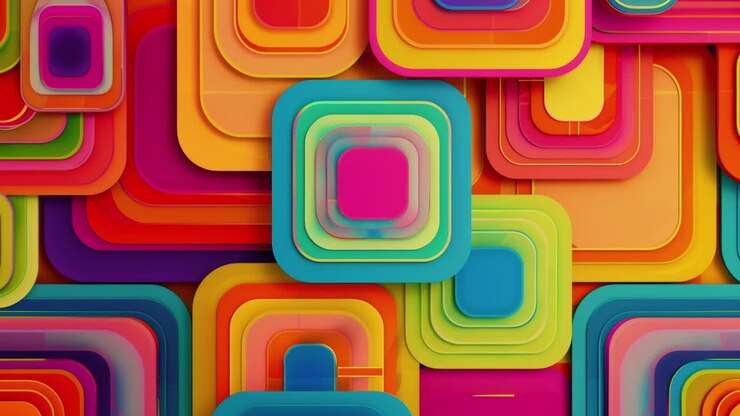 geometric background wallpaper made with AI