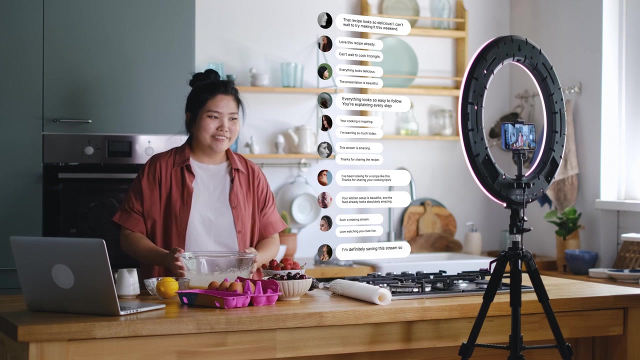 Social Media Bubble Comments