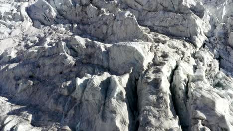 Increíble-Vista-Aérea-Del-Glaciar-Grossglockner,-Alpes-Austríacos