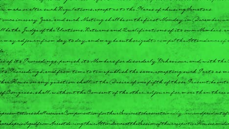 written constitution of the united states 4k