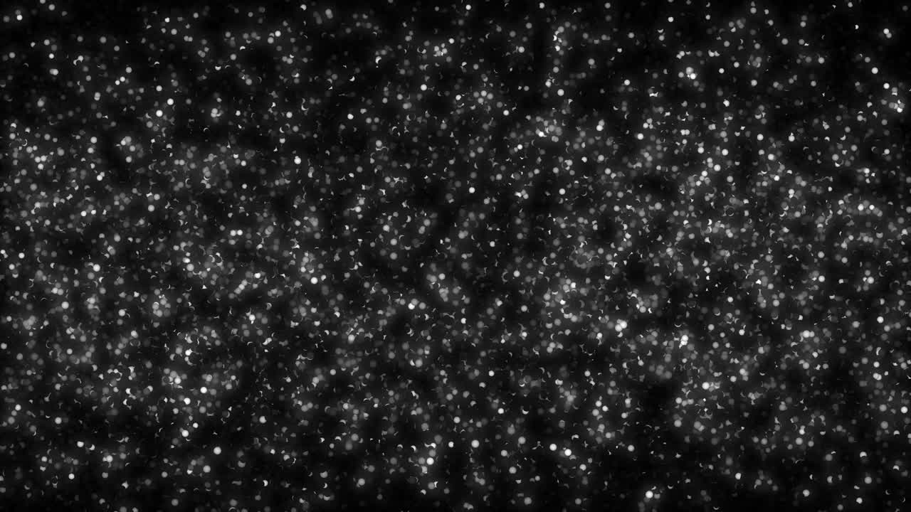 Particelle atomiche in movimento - Animazione