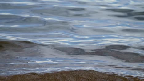 clear water gently rippling