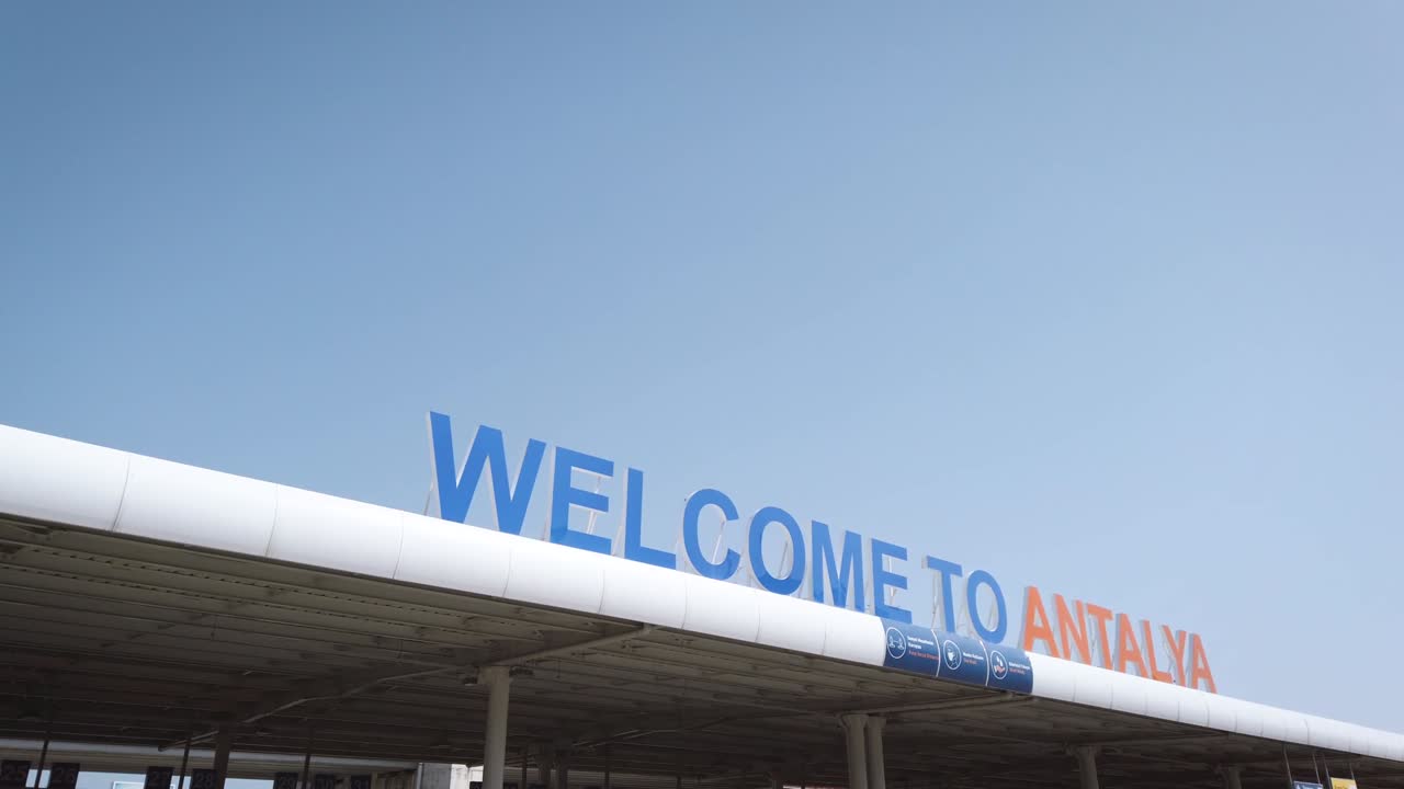 안탈리아 4k 비디오에 오신 것을 환영합니다.