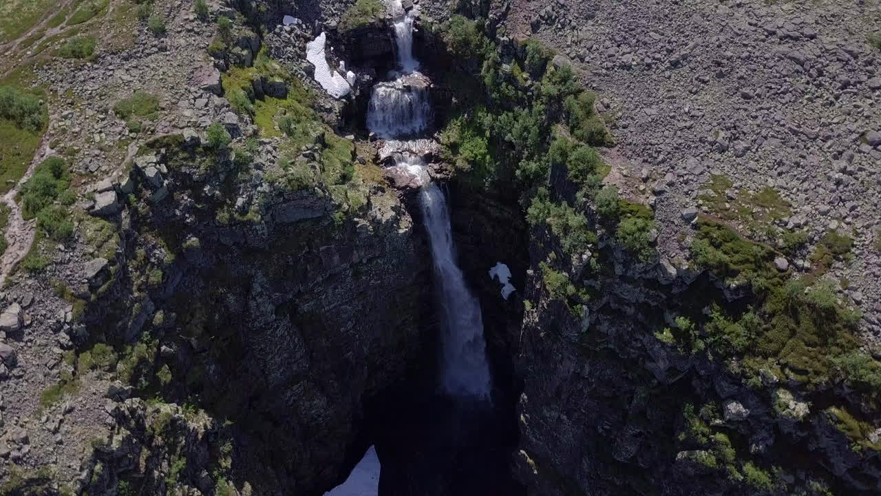 antena: parque nacional fulufjället en suecia