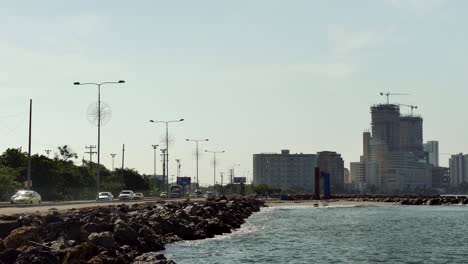 cartagena colombia cityscape