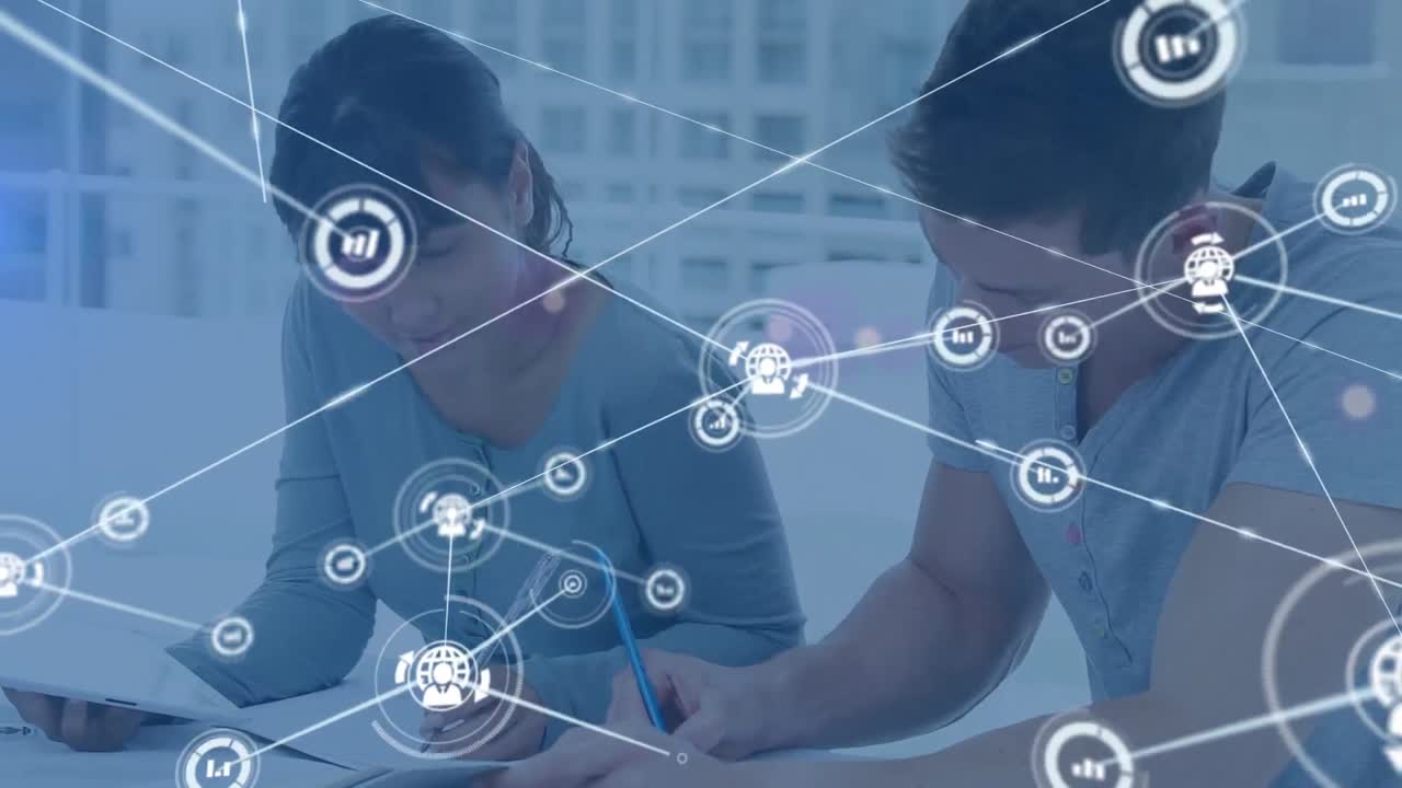 다양한 학생들의 학습에 대한 연결 네트워크의 활성화