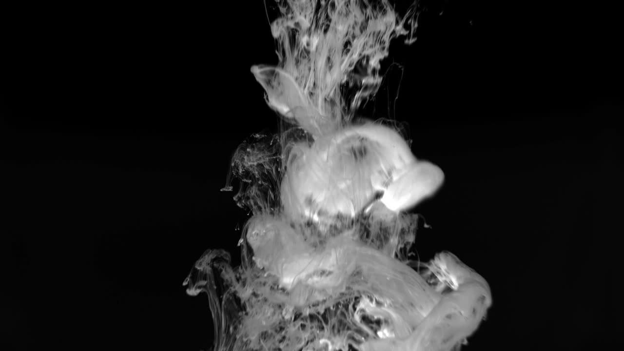 색 페인트 흐름 4k