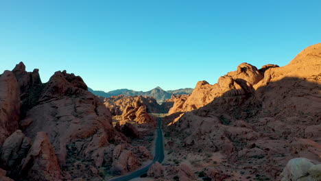 valley of fire state park usa