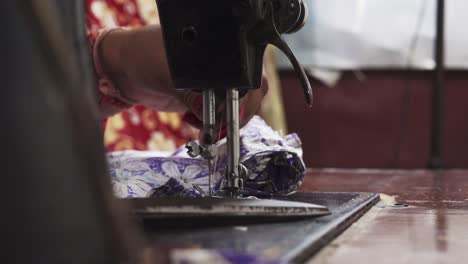 waist adjustments on a indian sewing machine