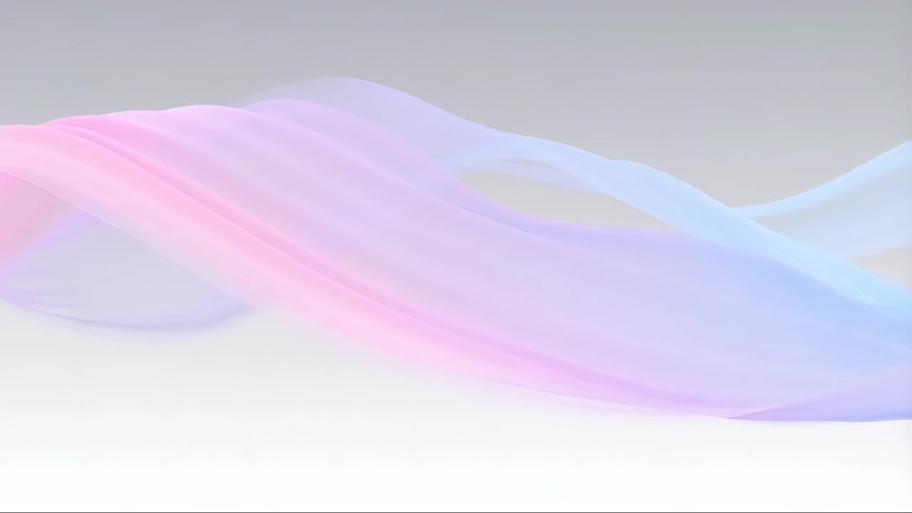 Fondo Minimalista Abstracto con Movimiento de Ondas 4K