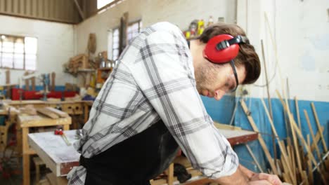 Carpenter-at-work-in-the-studio