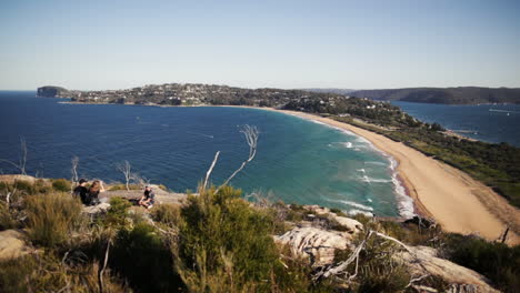 Palm-Beach-Views-Sydney-Australien-NSW-Zuhause-Weg