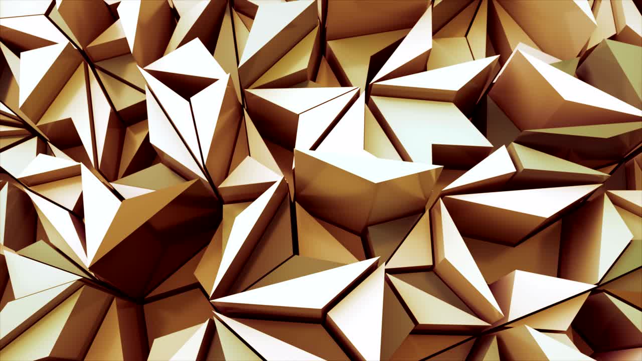 4k абстрактная геометрия.