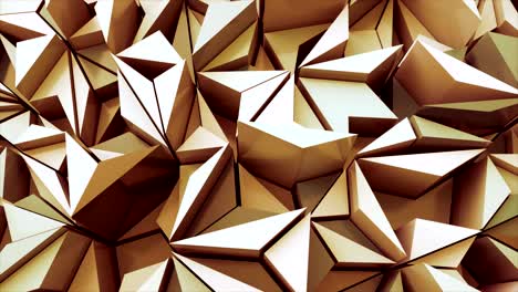 geometría abstracta de cuatro mil.