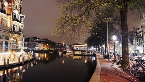 timelapse video from holland, amsterdam