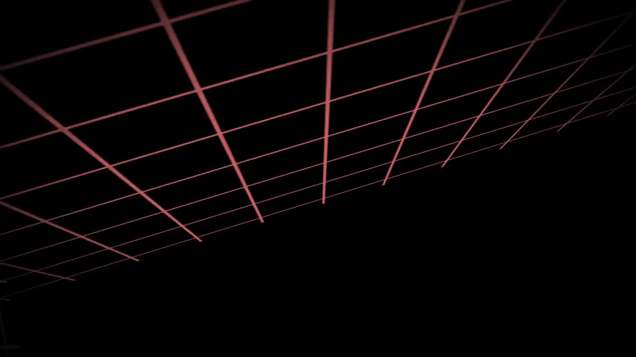 animación de fondo de malla roja