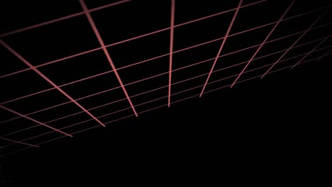 animación de fondo de malla roja
