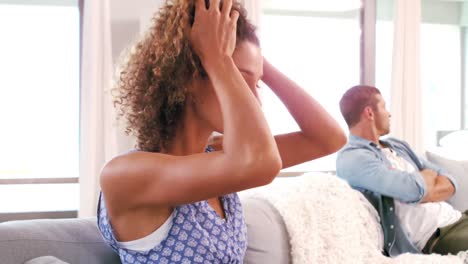 Couple-having-an-argument-in-the-living-room