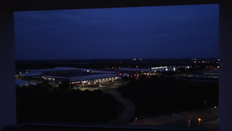 Nigh-shot-of-a-symmetrical-building