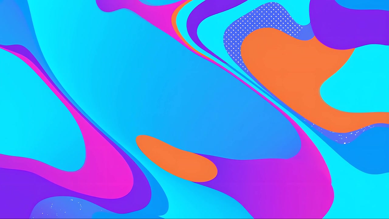 Abstract Colorful Motion Background 4K