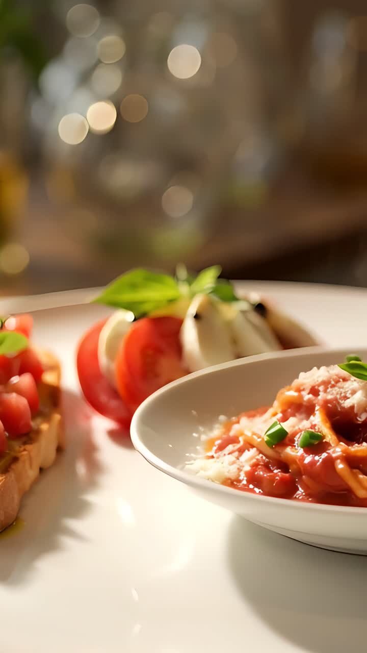 Cibo Italiano 4K