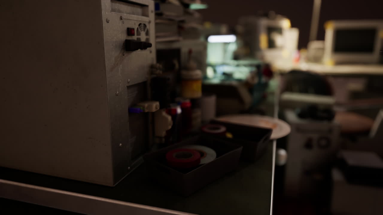 구식 기술의 빈티지  ⁇