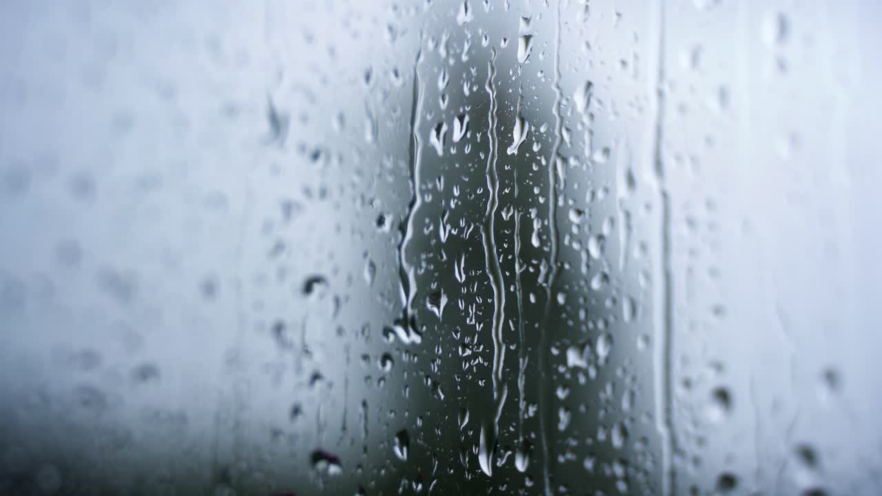 Rain at the window 01