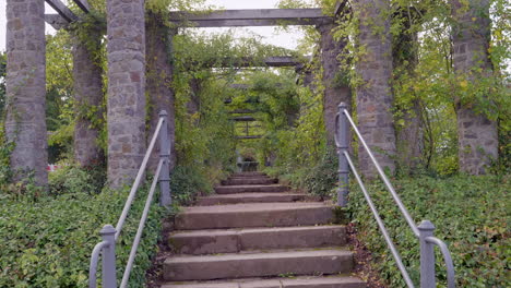 parque rosenhoehe, darmstadt, hesse, alemania