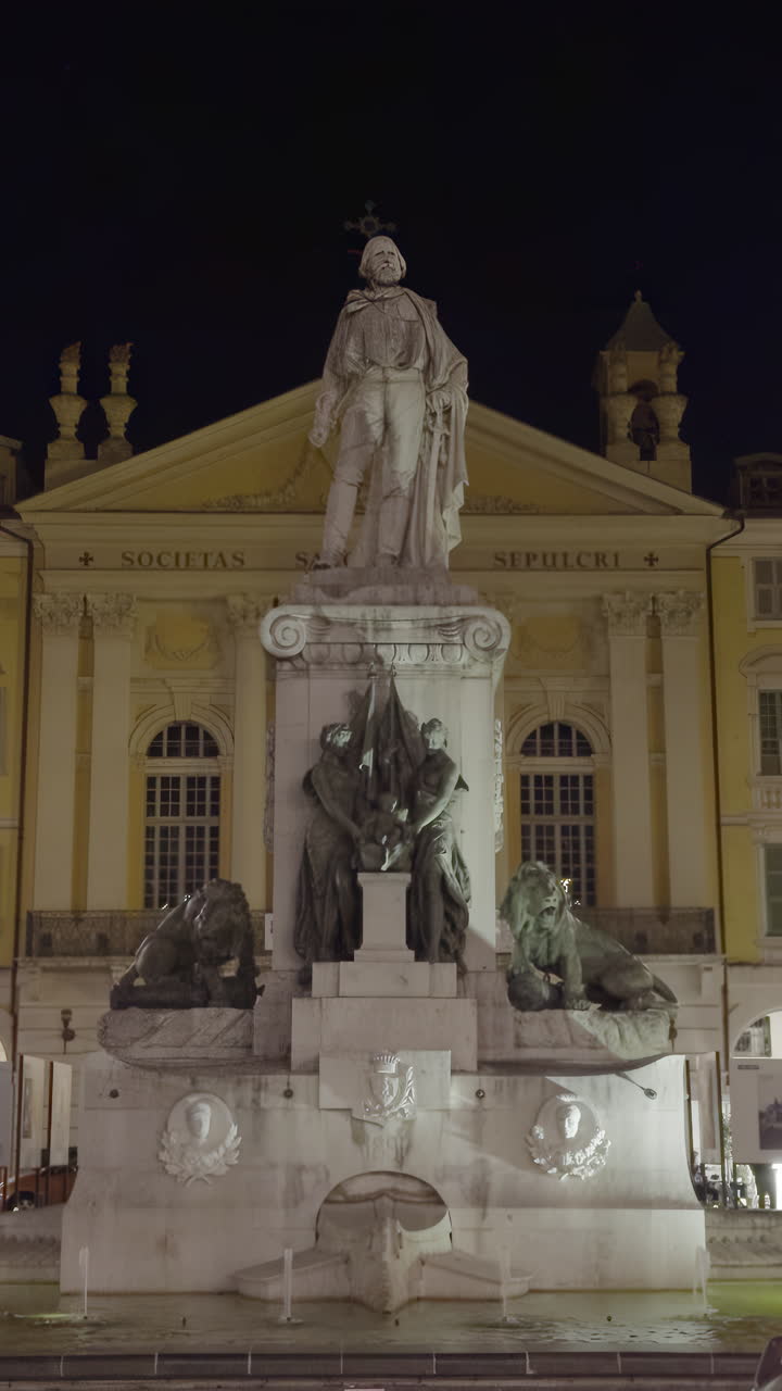 Monument at Night