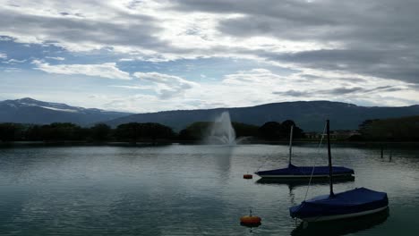 La-Zona-De-Los-Alpes-De-Glaris,-Glarnerland,-Näfels,-Suiza