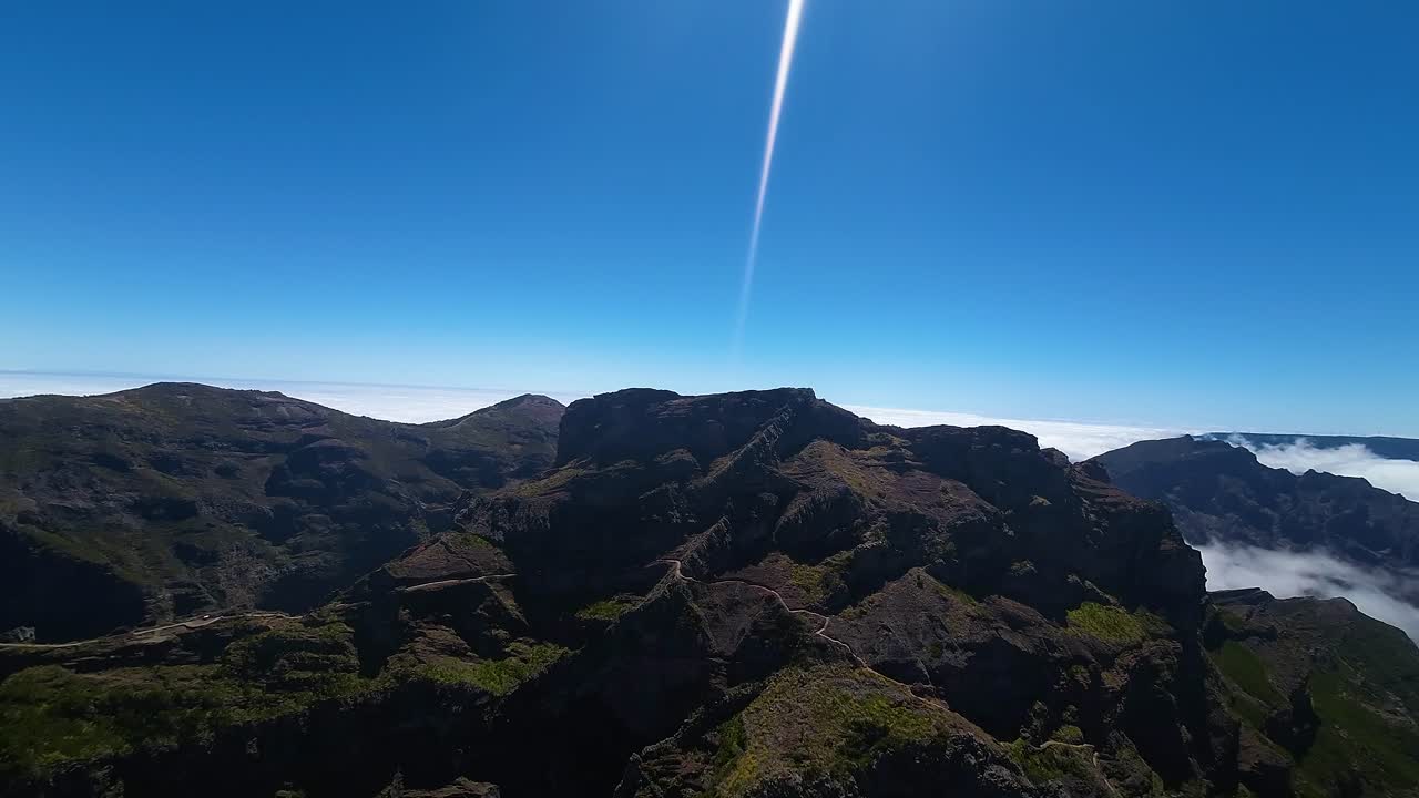 마데라 섬 풍경