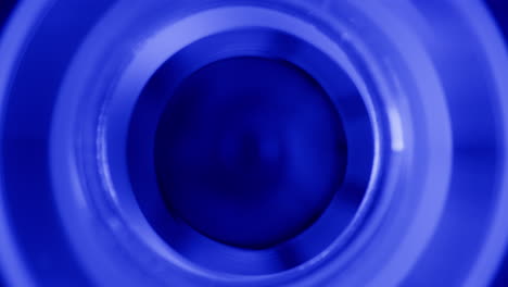 patrón circular azul abstracto