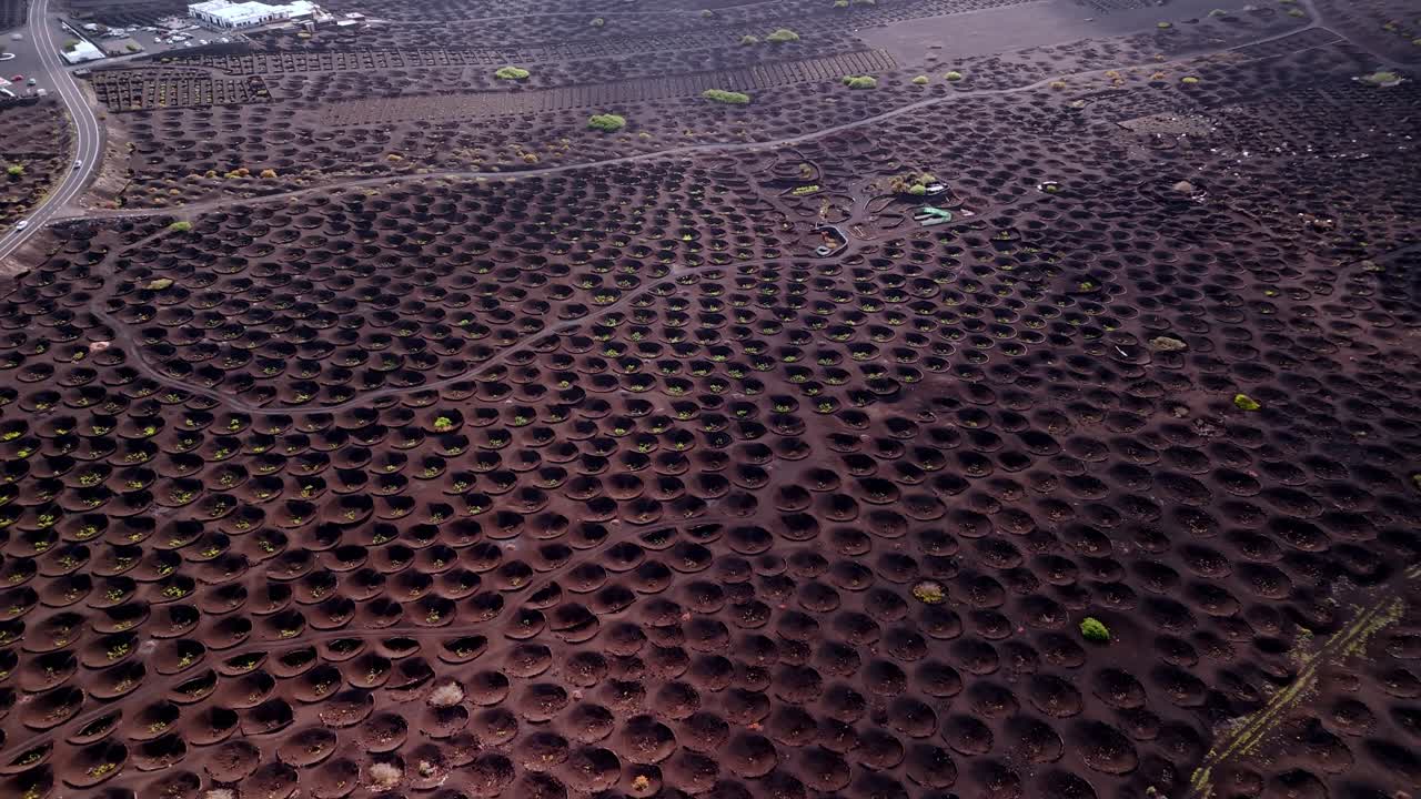La Geria is a unique wine-growing region in Lanzarote, part of the Canary Islands, Spain, known for its striking landscape shaped by volcanic activity.