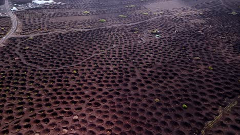 la geria is a unique wine-growing region in lanzarote, part of the canary islands, spain, known for its striking landscape shaped by volcanic activity.