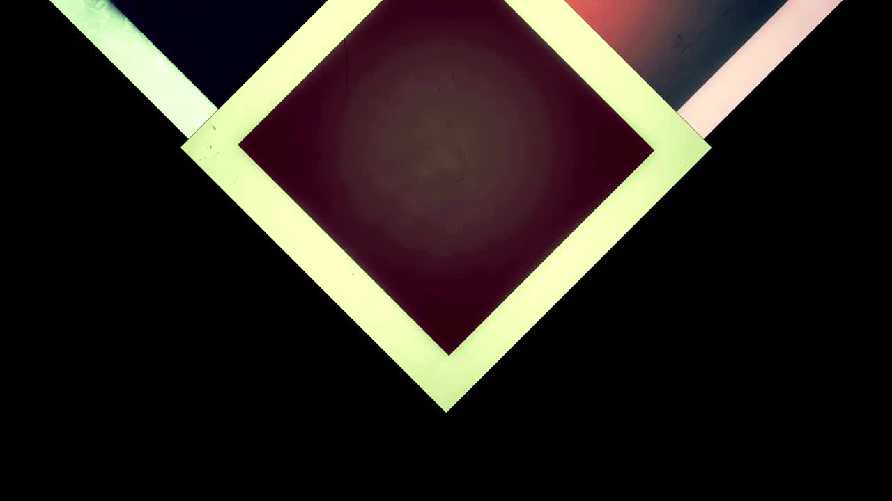 patrón gráfico de formas de rombo que se mueven en el fondo en varias direcciones.