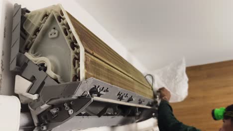 air conditioner repair or maintenance