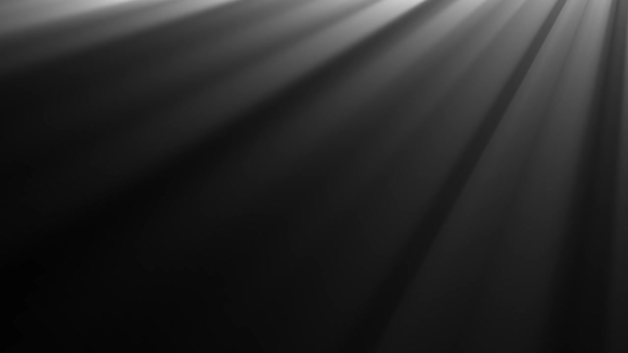 Volumetric Light Rays Shining on a Dark Background