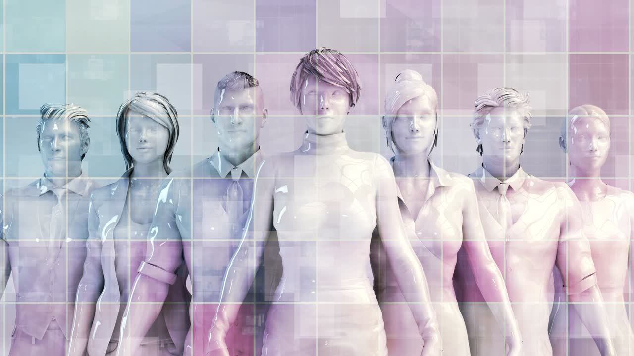 организационное развитие с блоками, соответствующими концепции