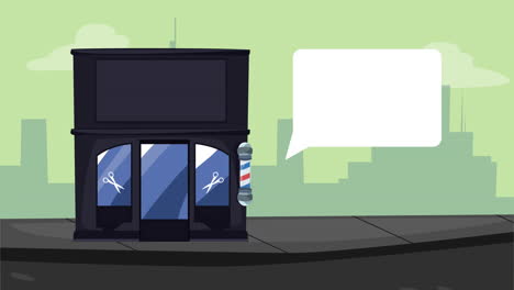 barber shop