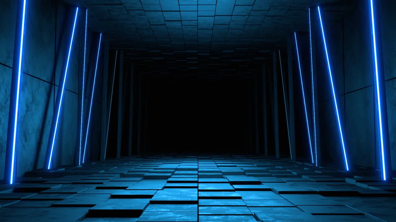 video moderno futurista de ciencia ficción de fondo