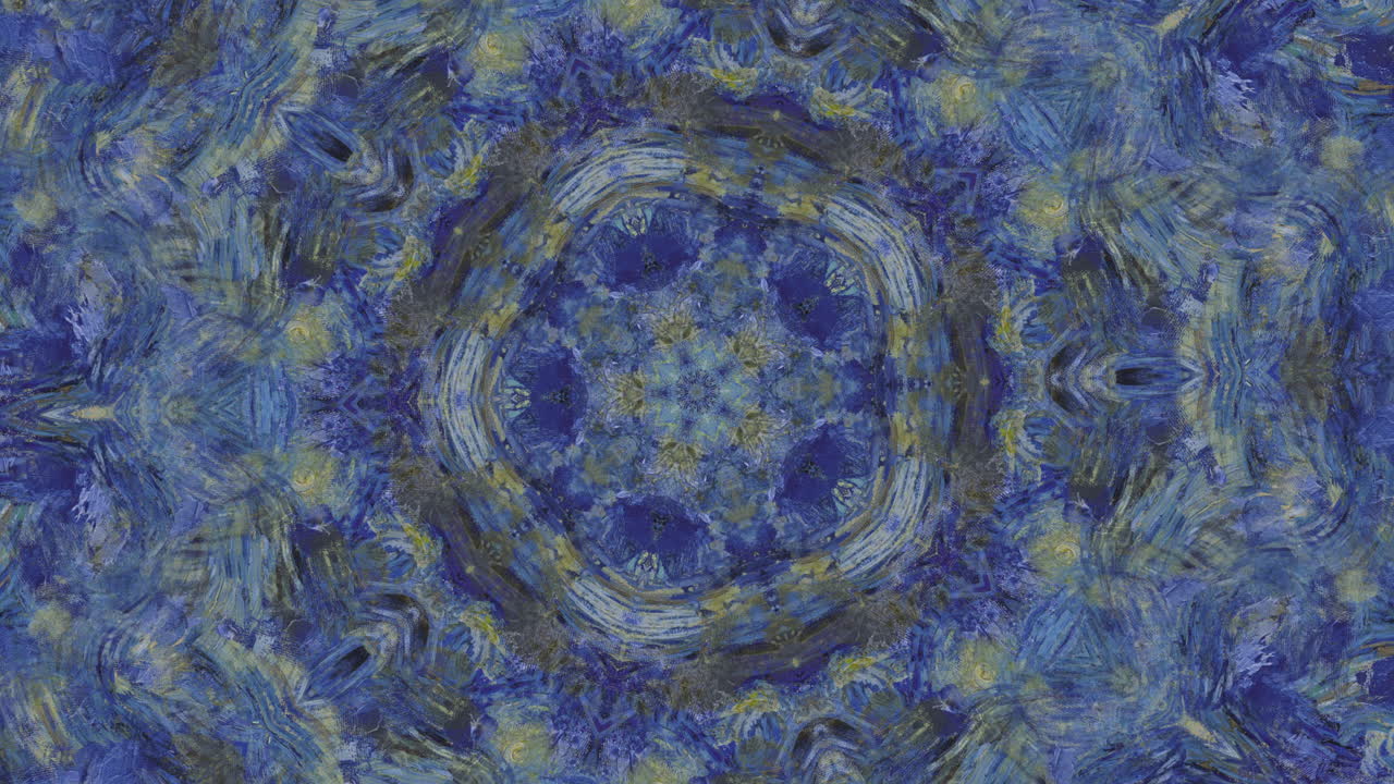 모션 만화경 추상 배경 1