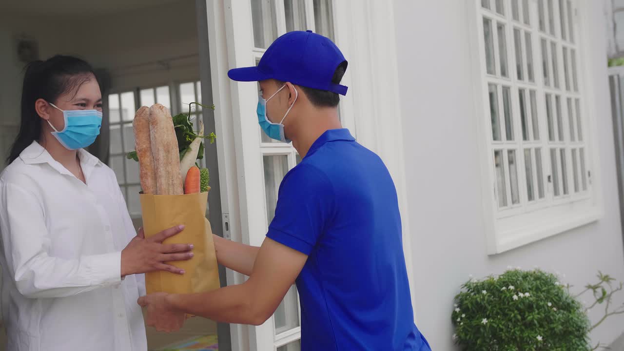 Grocery Delivery During COVID-19 Pandemic