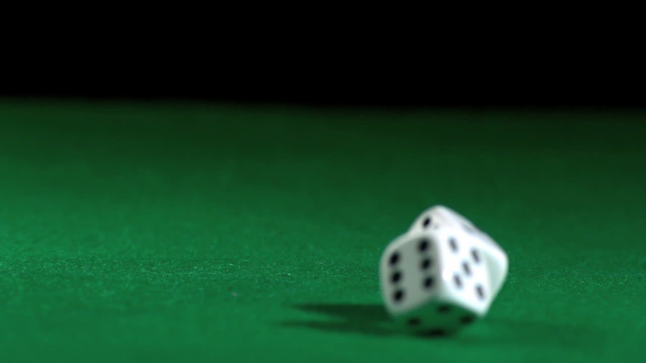 de la tirada de los dados