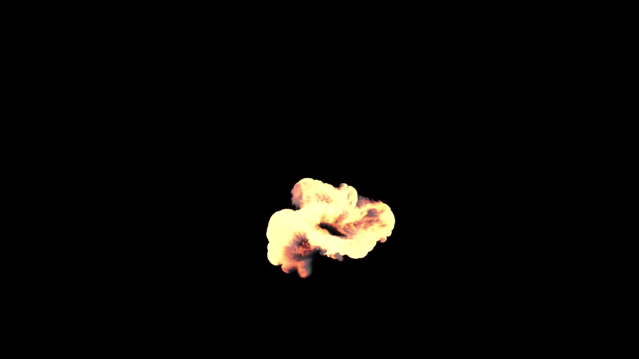 Realistic Flame Effect 04