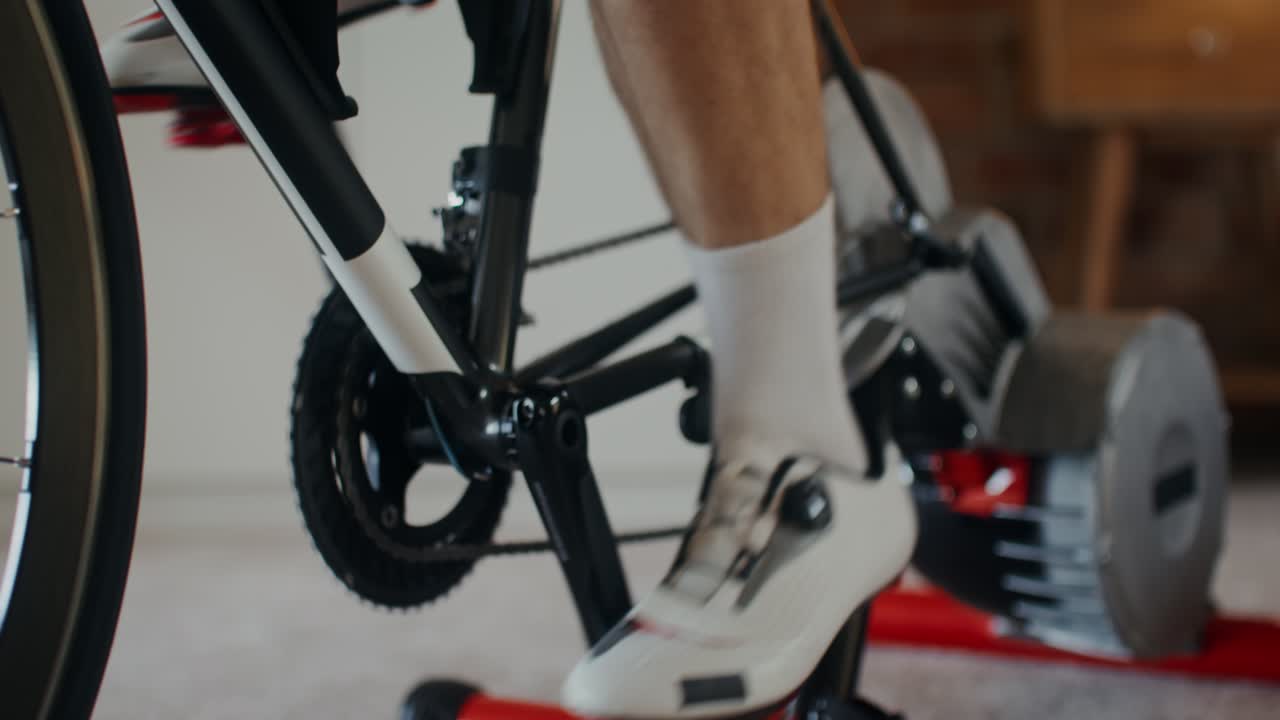 실내 자전거 운동