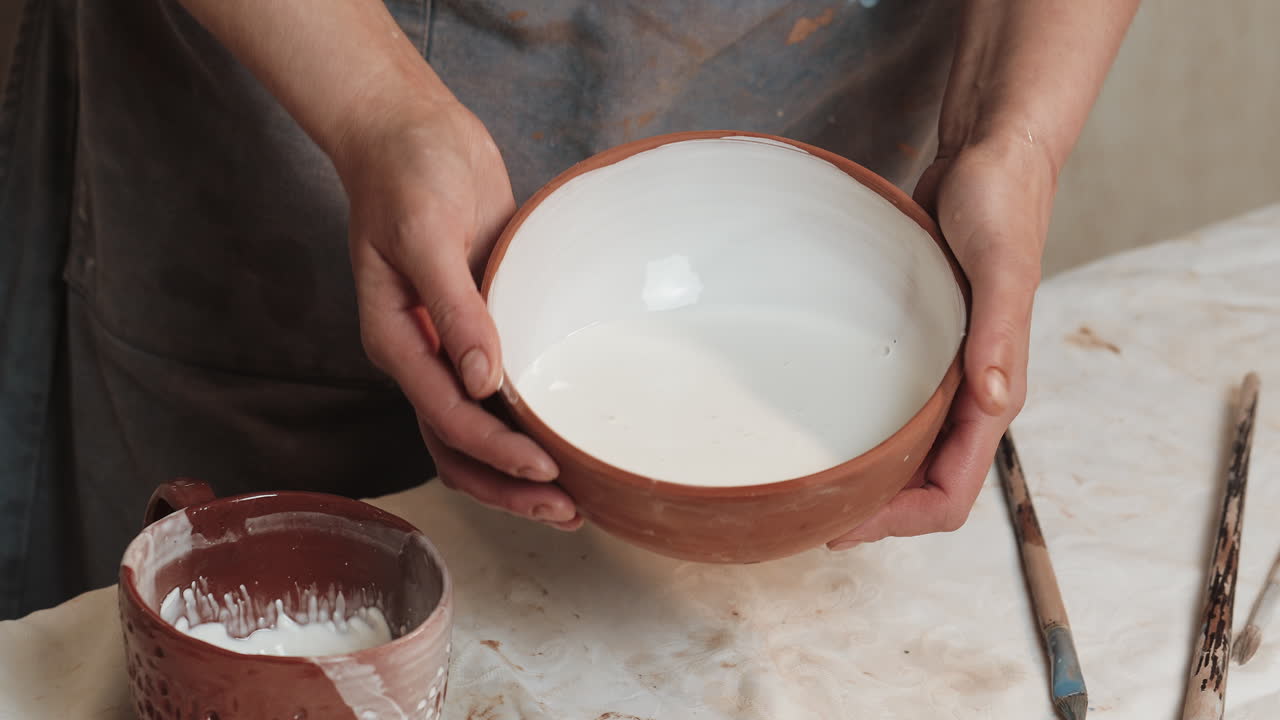 Ceramic Pottery Bowl